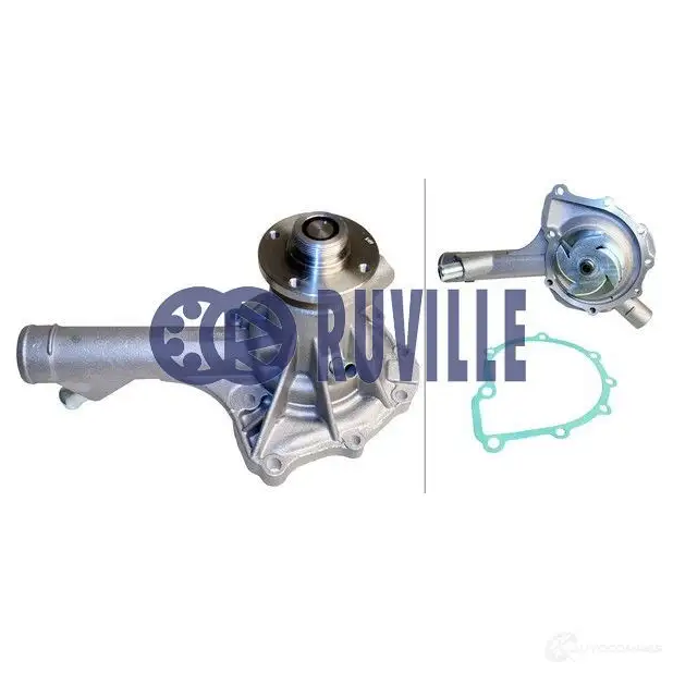 Водяной насос, помпа RUVILLE 255179 4011442344023 S5 OFD8V 65113