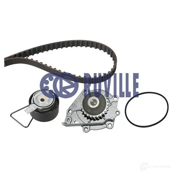Комплект ремня грм с водяным насосом RUVILLE 56137701 5497XS 145SHP +260H 253345