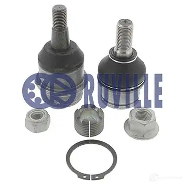 Комплект ремня грм с водяным насосом RUVILLE 134SHP N180H 55831702 252866 5431XS
