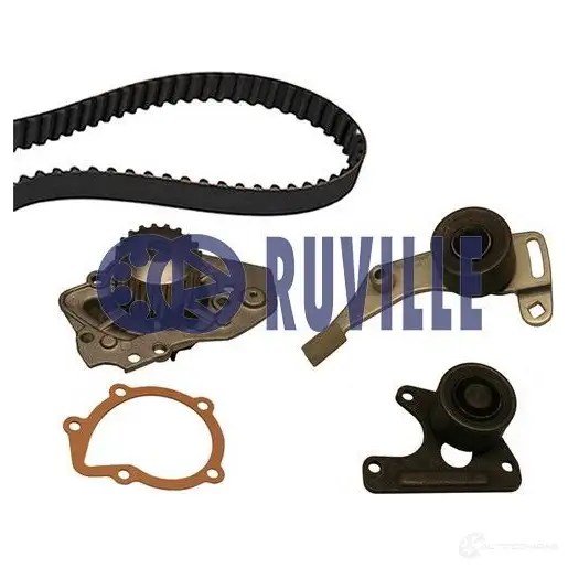 Комплект ремня грм с водяным насосом RUVILLE 5049XS 136 SP254H 253607 56609701
