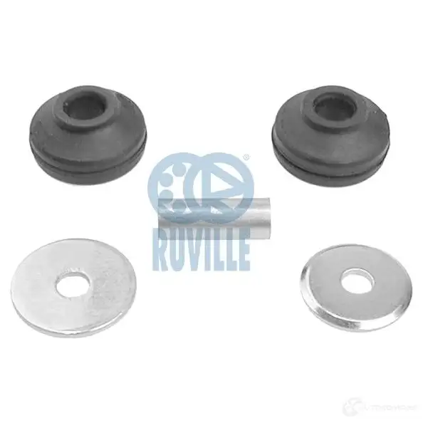 Комплект ремня грм с водяным насосом RUVILLE 252905 55844711 190SHPN2 40H 5500XS