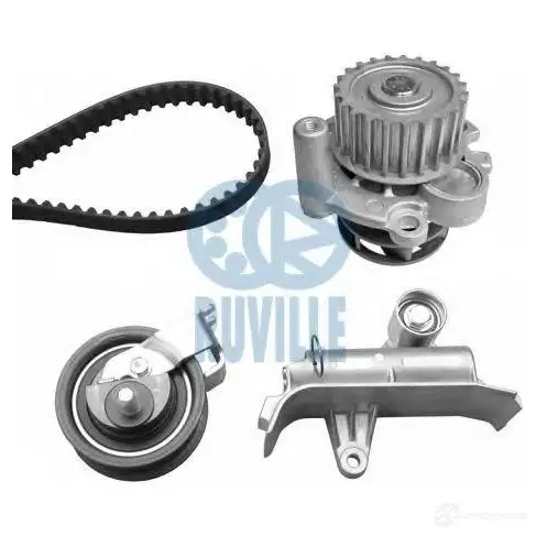 Комплект ремня грм с водяным насосом RUVILLE 55765711 150STP8 M230H 252710 5491XS