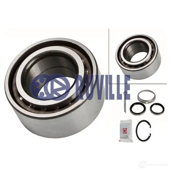 Подшипник ступицы колеса, комплект RUVILLE 17IT 5BA 4011442106027 256172 6938 изображение 0