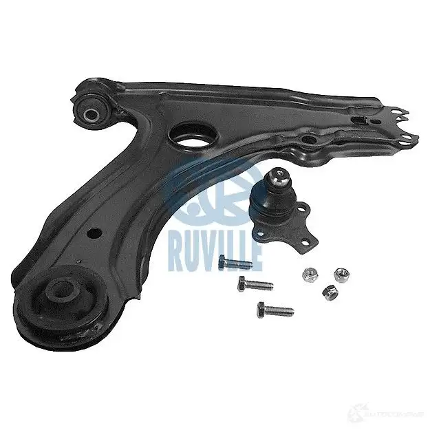 Подшипник ступицы колеса, комплект RUVILLE 259049 PR6 ZK2J 8900 4011442109530