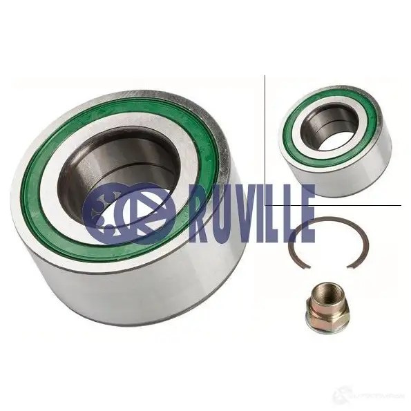 Подшипник ступицы колеса, комплект RUVILLE 5T PMUH 4011442103682 5835 254526