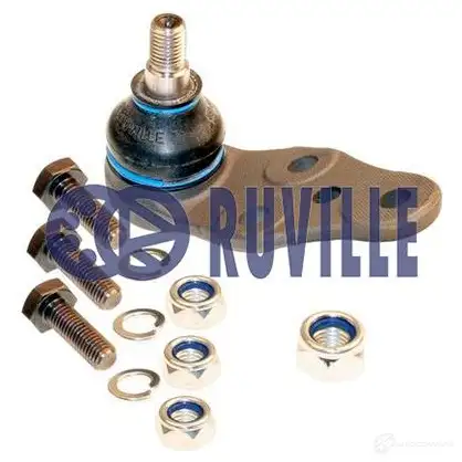 Подшипник ступицы колеса, комплект RUVILLE 256013 4011442108328 6W QQG 6827 изображение 0