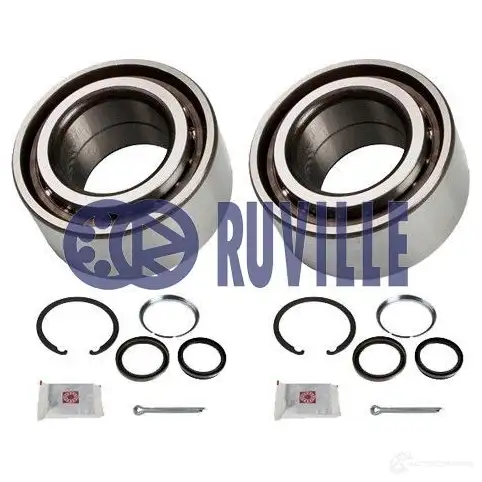 Подшипник ступицы колеса, комплект RUVILLE 6937d 256171 4011442097547 BWMB S