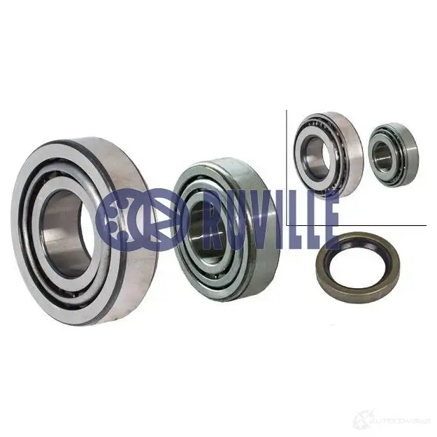Подшипник ступицы колеса, комплект RUVILLE 6UXQY C 254459 4011442103361 5800
