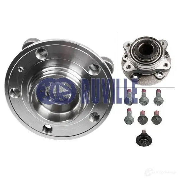 Подшипник ступицы колеса, комплект RUVILLE VWTX VP 255386 6541 4011442037390