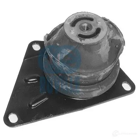 Подшипник ступицы колеса, комплект RUVILLE 6 61JKU 258289 7913 4011442107345