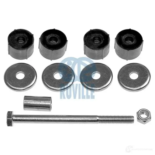 Подшипник ступицы колеса, комплект RUVILLE 255034 4011442041564 CLW5 8TQ 6053 изображение 0