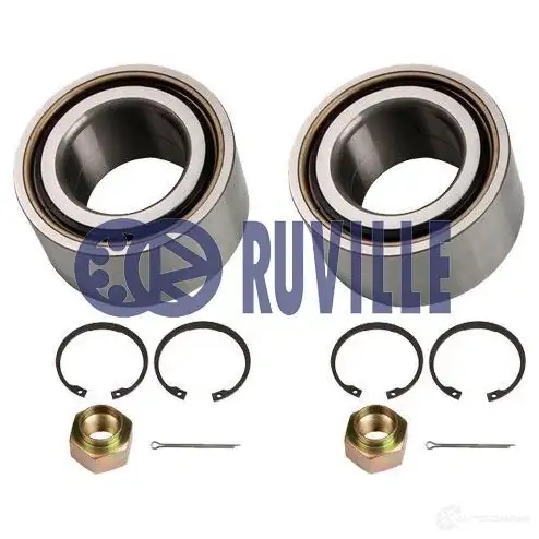 Подшипник ступицы колеса, комплект RUVILLE 9001d JHQKZ V 4011442097622 260124