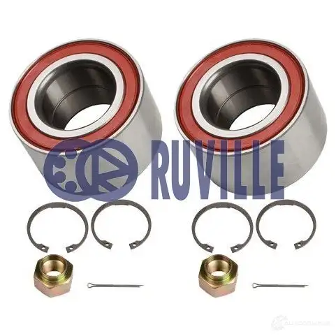 Подшипник ступицы колеса, комплект RUVILLE 9000d 260122 4011442097684 3DQ8 RH