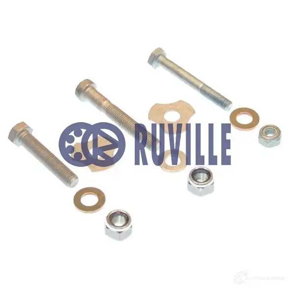 Подшипник ступицы колеса, комплект RUVILLE 5043 HC 0YW 4011442010843 250676 изображение 0