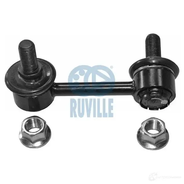 Подшипник ступицы колеса, комплект RUVILLE 5377 251016 O86 DQ2 4011442131654