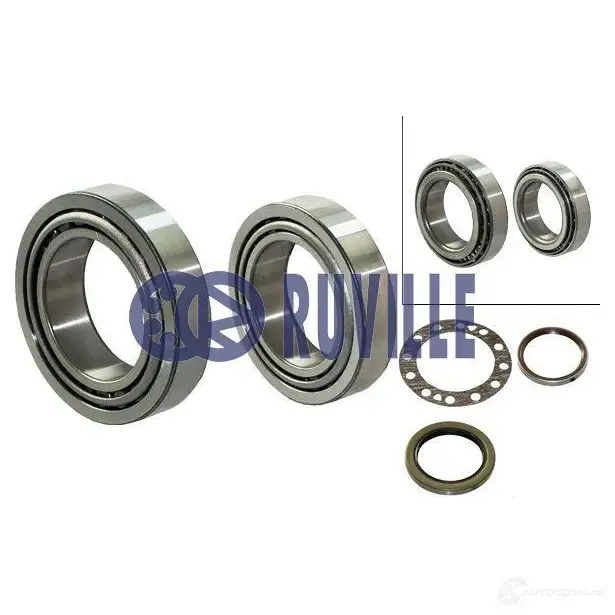 Подшипник ступицы колеса, комплект RUVILLE 4011442108854 256181 I4BW3 54 6947