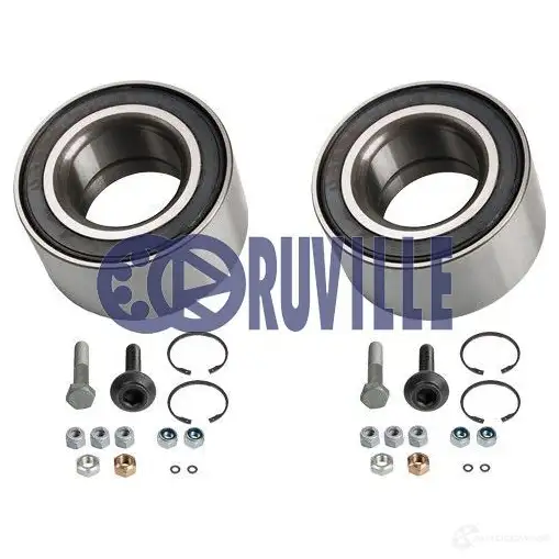 Подшипник ступицы колеса, комплект RUVILLE 5708d U39QL 5D 254093 4011442011130