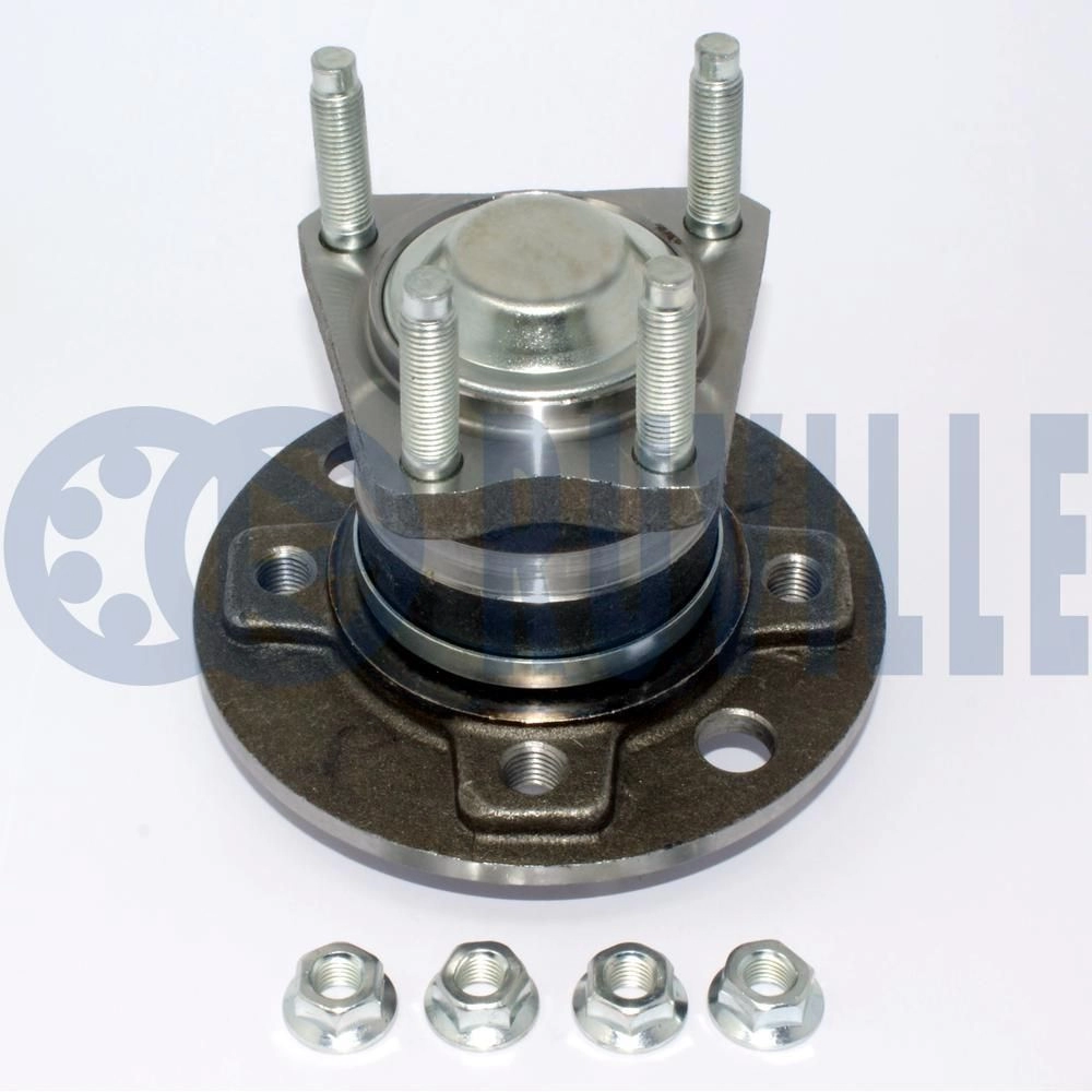 Комплект подшипника ступицы колеса RUVILLE K3Z DN 220016 1440081489 изображение 0
