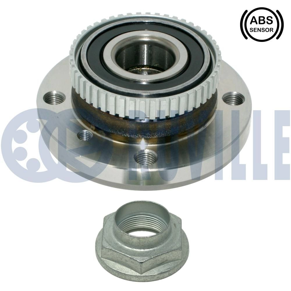 Комплект подшипника ступицы колеса RUVILLE 9S DAQW7 220307 1440081778 - Изображение 1