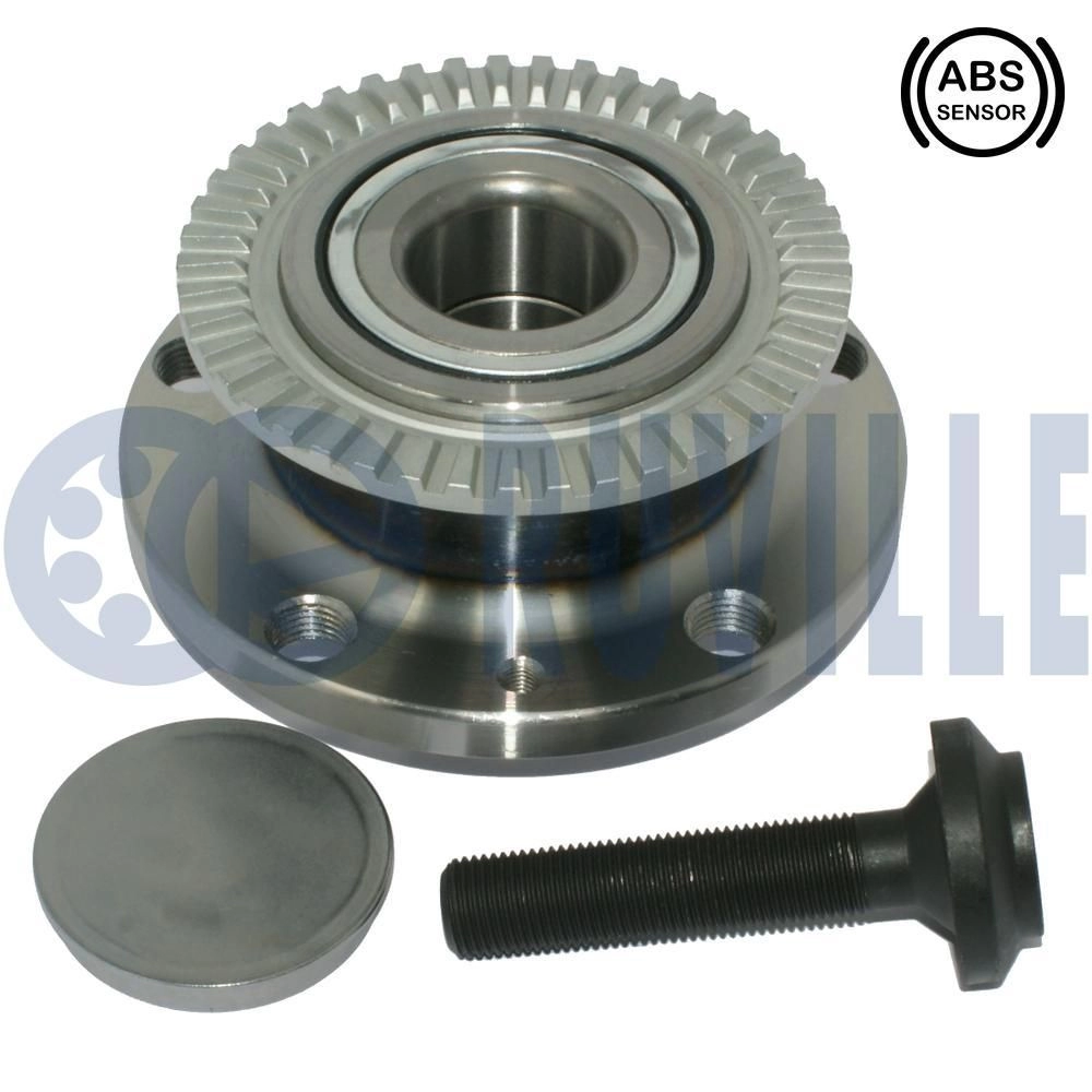 Комплект подшипника ступицы колеса RUVILLE 1440082581 221102 H BZ0QE - Изображение 1