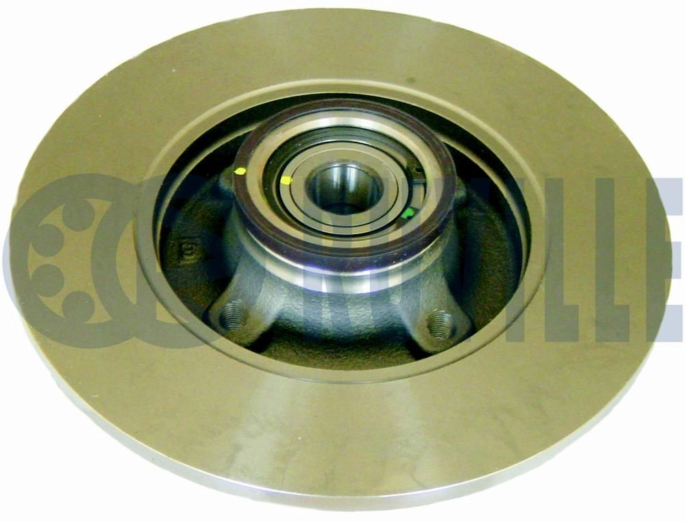 Тормозной диск RUVILLE 221185 T1 AFCD 1440082664 - Изображение 1