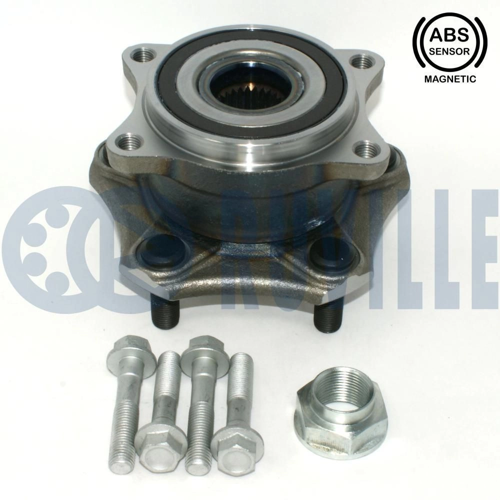 Комплект подшипника ступицы колеса RUVILLE 221253 A9 PVN 1440082732 - Изображение 1