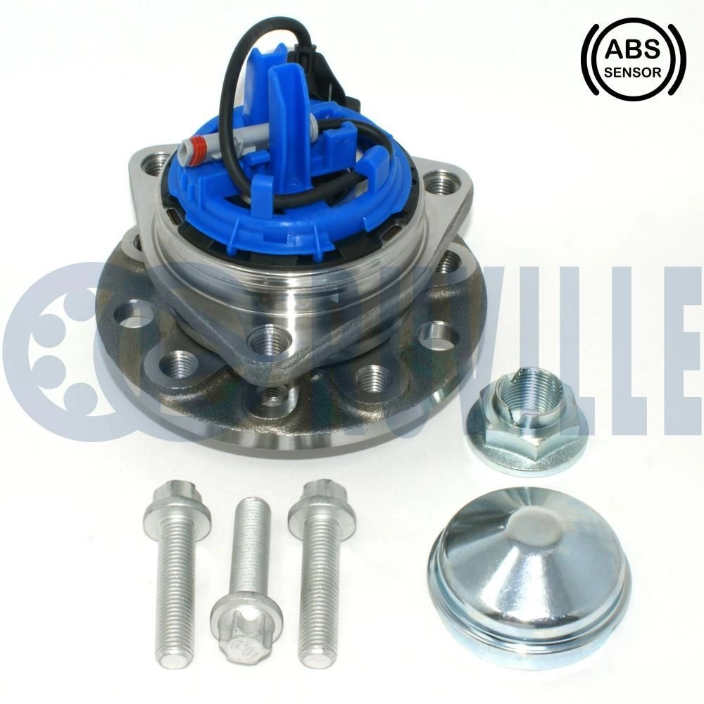 Комплект подшипника ступицы колеса RUVILLE F TPJZ8J 1440082751 221272 изображение 0