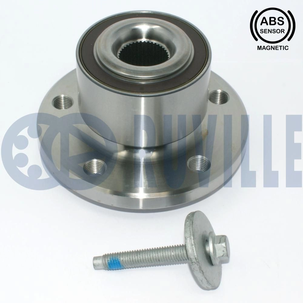 Комплект подшипника ступицы колеса RUVILLE R6D7Y9 4 221320 1440082799 изображение 0