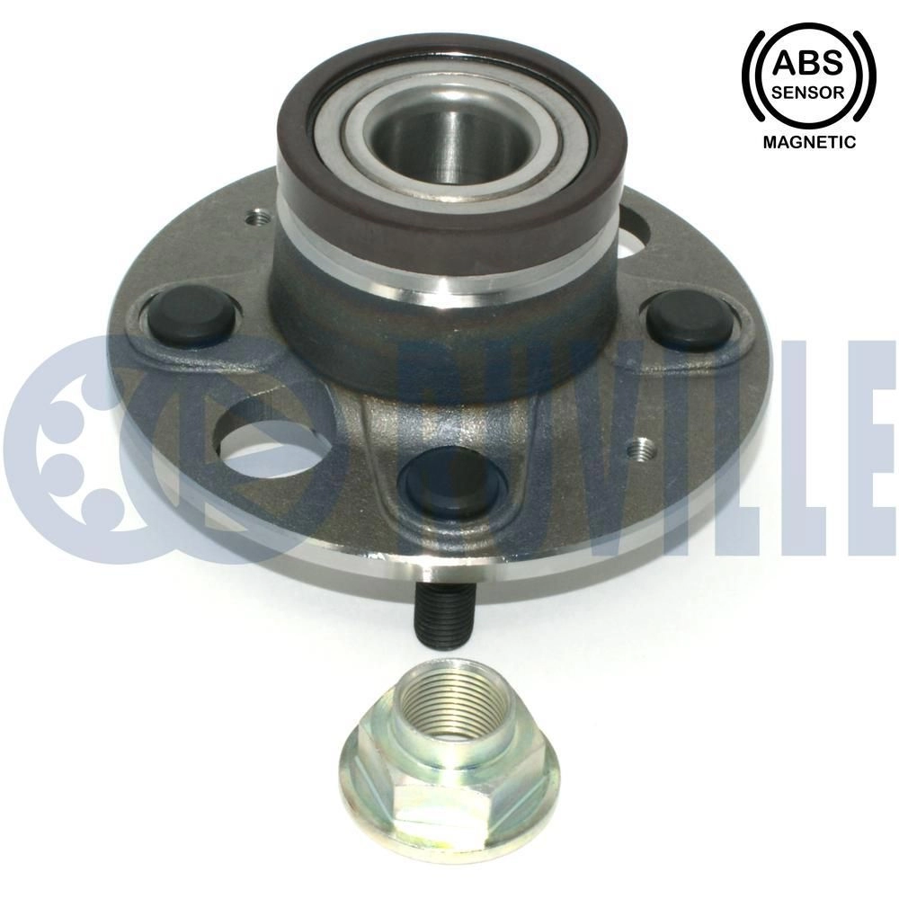 Комплект подшипника ступицы колеса RUVILLE C6 V98TQ 1440083081 221599 - Изображение 1