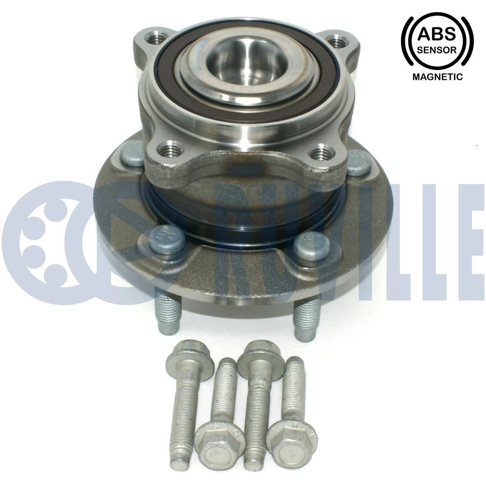 Комплект подшипника ступицы колеса RUVILLE 1440083093 FF TK3GW 221611 - Изображение 1