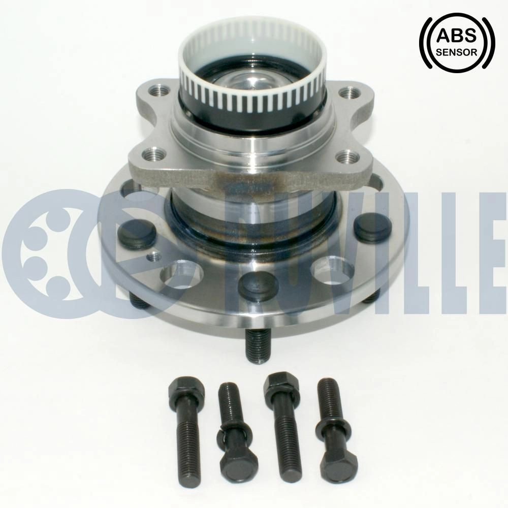 Комплект подшипника ступицы колеса RUVILLE 1440083164 EC4 QZ 221682 - Изображение 1