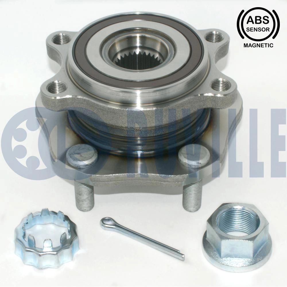 Комплект подшипника ступицы колеса RUVILLE D4 QZ79 1440083343 221861 - Изображение 1