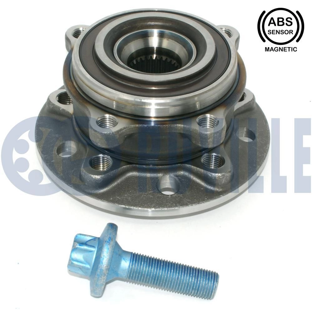 Комплект подшипника ступицы колеса RUVILLE 7 0SR06I 1440083371 221889 - Изображение 1