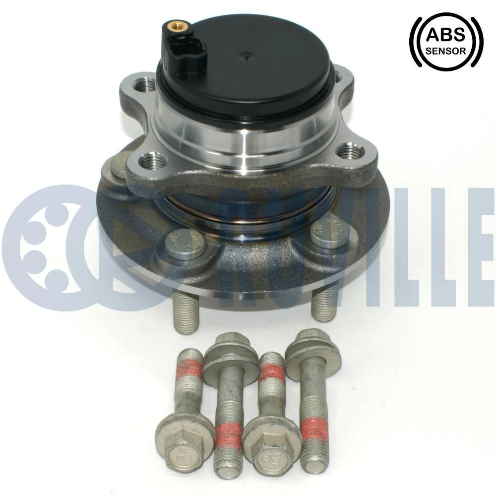 Комплект подшипника ступицы колеса RUVILLE ZRWS T 221907 1440083389 - Изображение 1