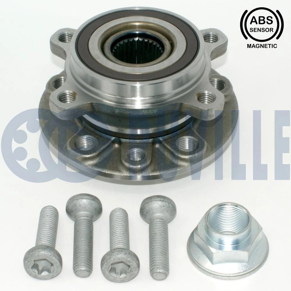 Комплект подшипника ступицы колеса RUVILLE F4LOZ0 7 1440083414 221932