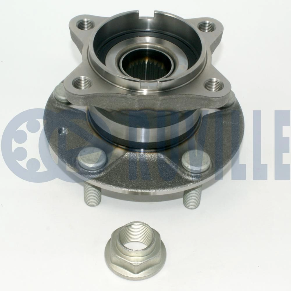 Комплект подшипника ступицы колеса RUVILLE 221938 EKXCX M 1440083420