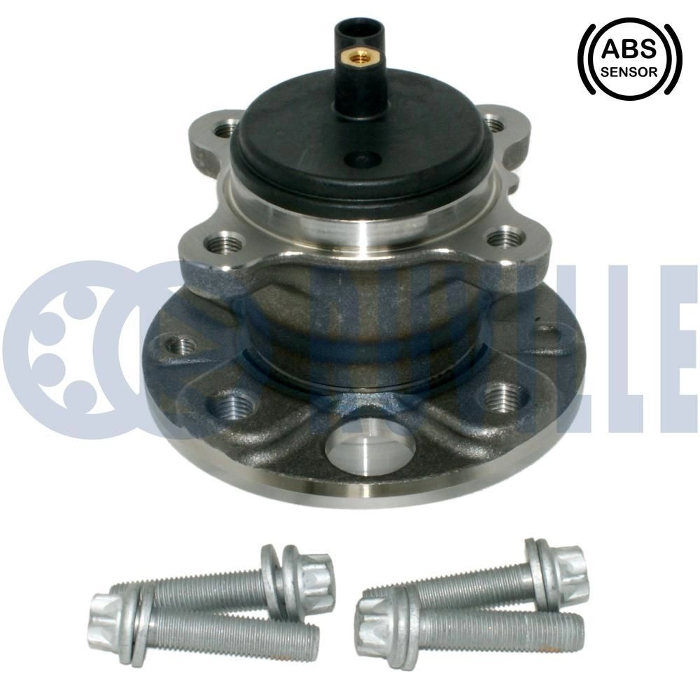 Комплект подшипника ступицы колеса RUVILLE 1440083462 221980 G Q02H