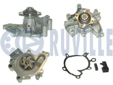 Водяной насос, охлаждение двигателя RUVILLE BB 4DKZ7 1440087723 561215