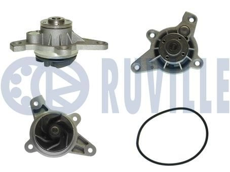 Водяной насос, охлаждение двигателя RUVILLE 561258 FEXG QH 1440087764
