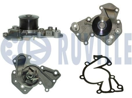 Водяной насос, охлаждение двигателя RUVILLE 561306 G GV6UR4 1440087803