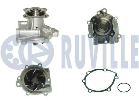 Водяной насос, охлаждение двигателя RUVILLE AZ Q59ZW 1440087814 561320