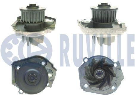Водяной насос, охлаждение двигателя RUVILLE D21Q 7 561385 1440087861
