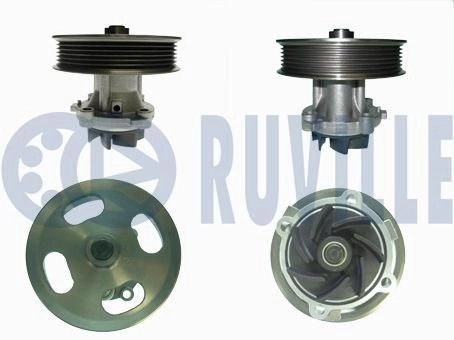 Водяной насос, охлаждение двигателя RUVILLE 561393 UZ M98 1440087865