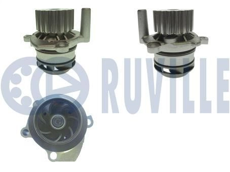 Водяной насос, охлаждение двигателя RUVILLE 1440087912 561455A 6Z6N U