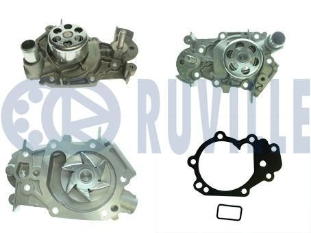 Водяной насос, охлаждение двигателя RUVILLE 561463 JB3 95JM 1440087917