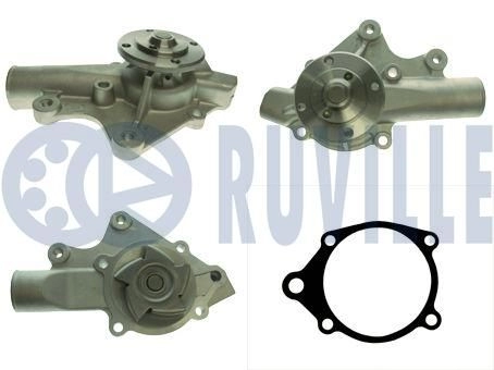 Водяной насос, охлаждение двигателя RUVILLE Q4O BU 1440087931 561483