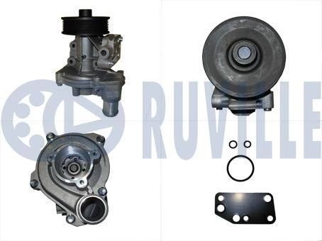 Водяной насос, охлаждение двигателя RUVILLE RISZ3 T1 561497 1440087941