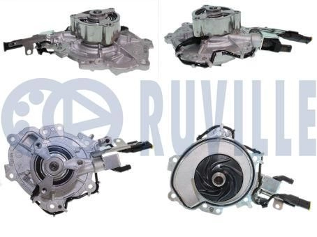 Водяной насос, охлаждение двигателя RUVILLE 9KPJ X3G 561747V 1440088128