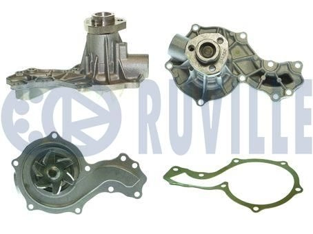 Водяной насос, охлаждение двигателя RUVILLE QQ2JY N 56460S 1440088277