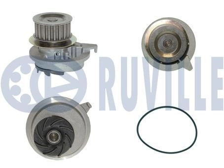 Водяной насос, охлаждение двигателя RUVILLE LGAG VST 1440088350 56624P